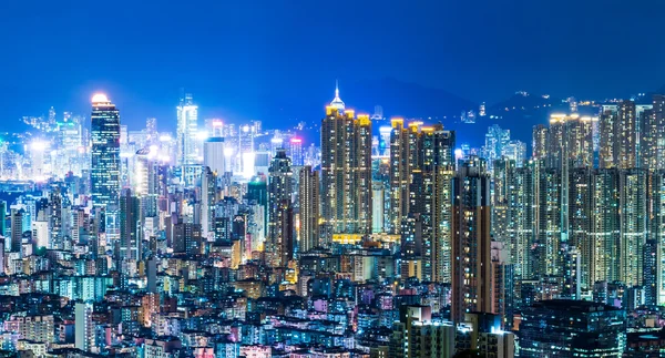 Urban cityscape in Hong Kong — Stock Photo, Image