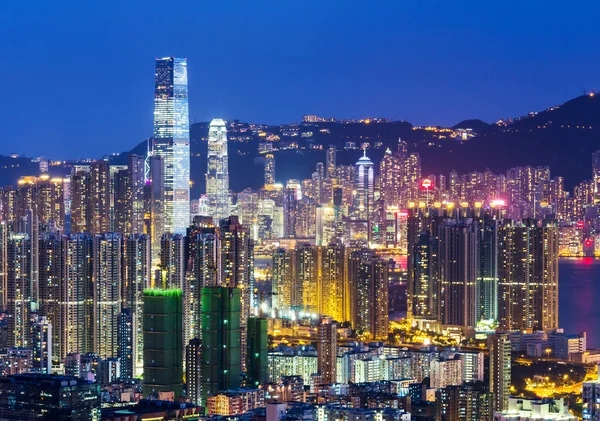Hong Kong ville — Photo