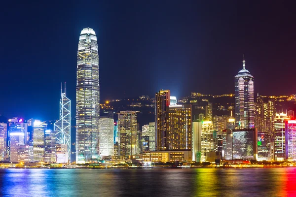 Paisaje urbano de Hong Kong —  Fotos de Stock