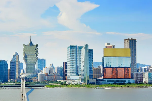 Skyline Macau — Stockfoto