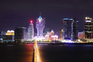 Macau, gece