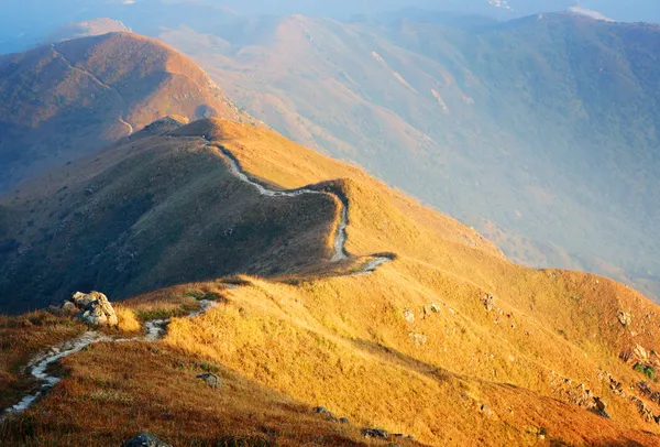 Mountain path — Stock Photo, Image