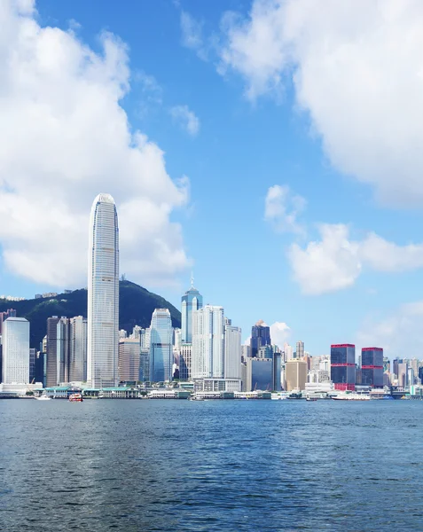 Finanzdistrikt in Hongkong — Stockfoto