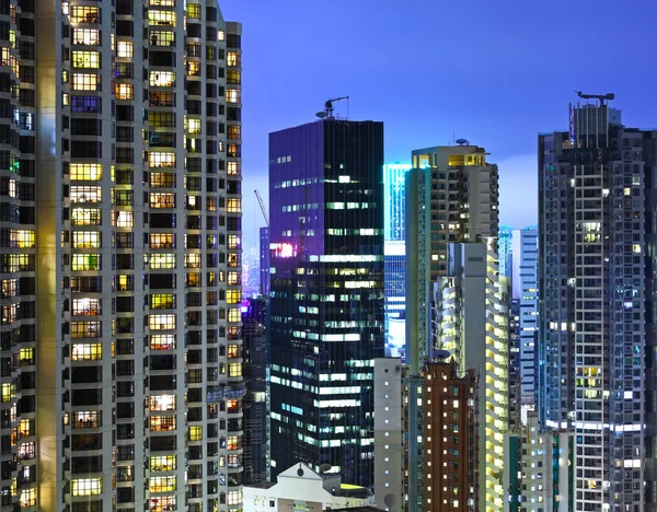 Edificios en hong kong —  Fotos de Stock