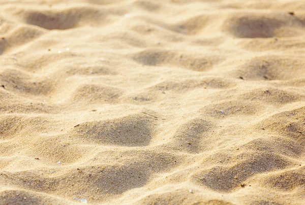 Praia de areia fundo — Fotografia de Stock