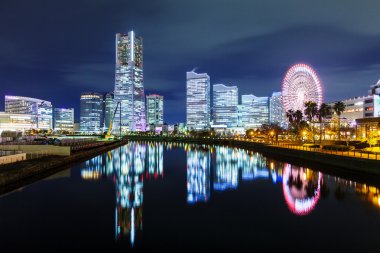 Yokohama manzarası