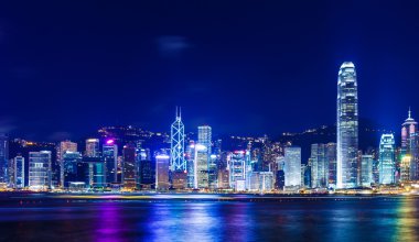 Hong kong manzarası