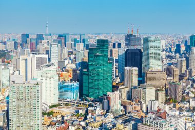 Tokyo cityscape