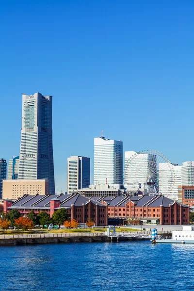 Ciudad de Yokohama en Japón — Foto de Stock