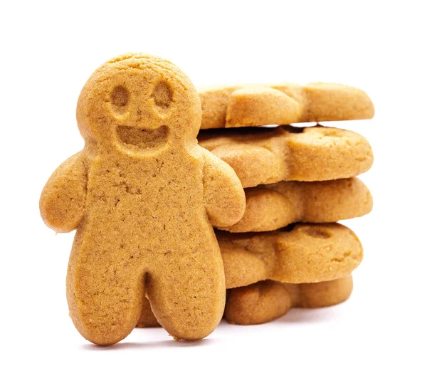 Montón de galletas de jengibre — Foto de Stock