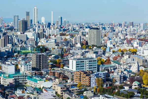 Panoráma v Tokiu — Stock fotografie