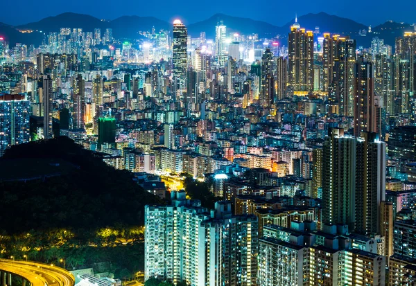 Paisaje urbano de Hong Kong —  Fotos de Stock