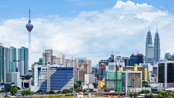 Kuala Lumpur City — Stockfoto