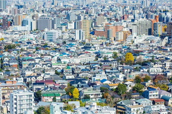 Stadtbild in Tokio — Stockfoto