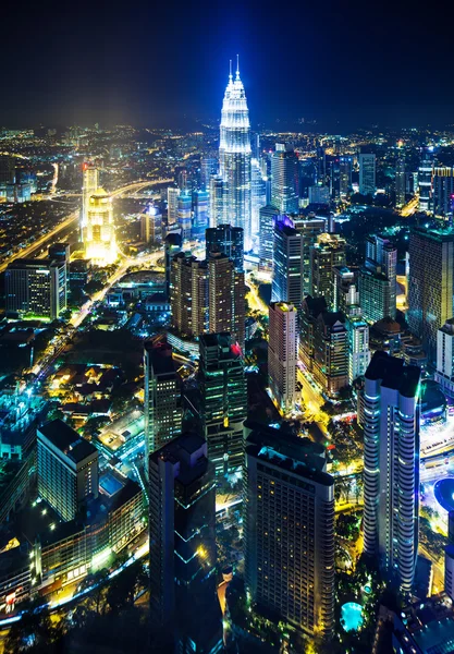 Cityscape in Kuala Lumpur — Stock Photo, Image