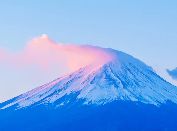 Mt. Fuji during sunrise — Stock Photo, Image