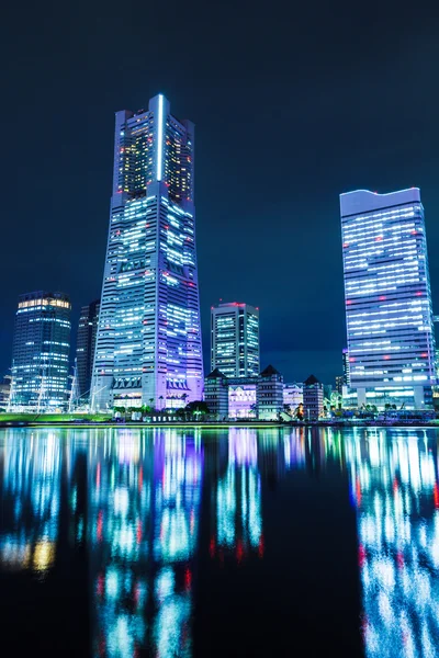 Yokohama skyline — Stock Photo, Image