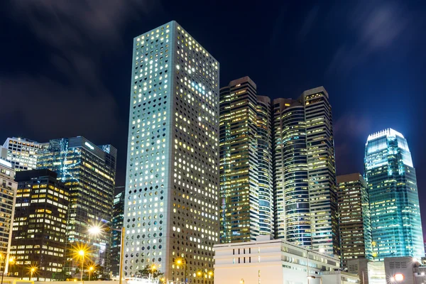 Firmengebäude in Hongkong — Stockfoto