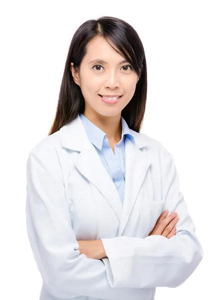 Medico professionista femminile — Foto Stock