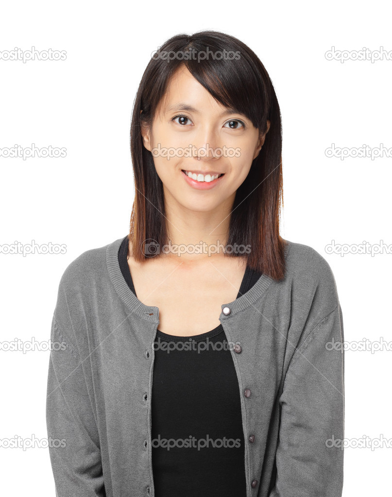 Asian woman