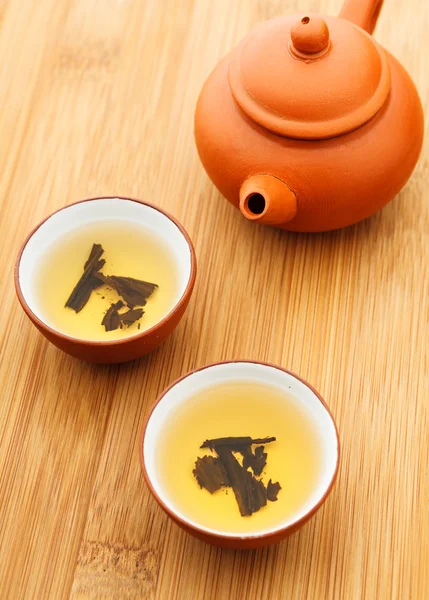 Tradycyjna chińska ceremonia herbaty — Zdjęcie stockowe