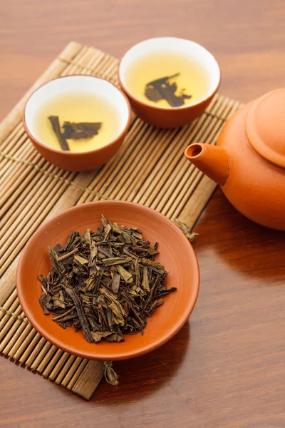 伝統的な中国茶飲料 ストック写真