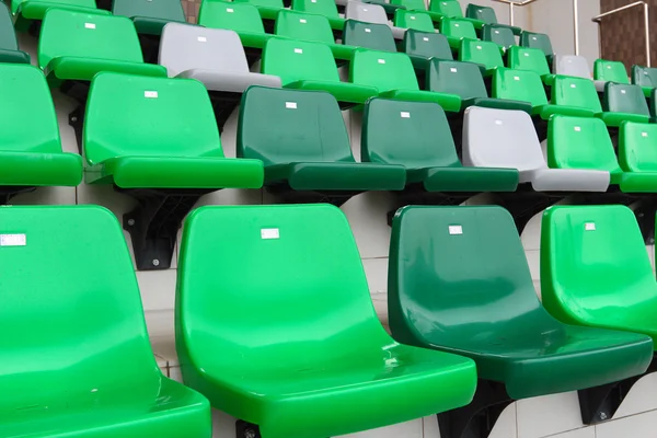 Siedziba publiczność na stadionie — Zdjęcie stockowe