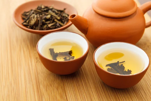 Traditioneller chinesischer Tee — Stockfoto
