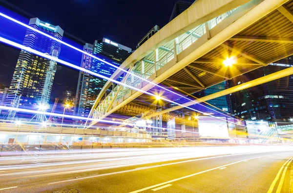 Verkehrsweg auf der Straße — Stockfoto