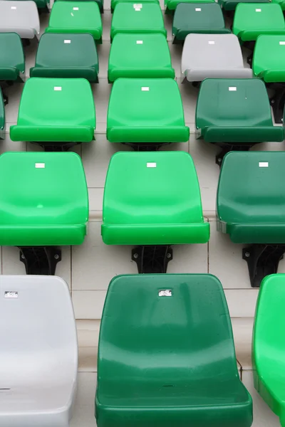 Assento do público no estádio — Fotografia de Stock