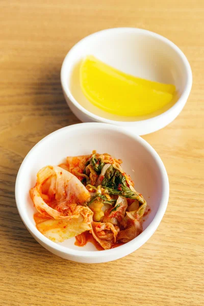 Korean food, kim chi — Stock Photo, Image