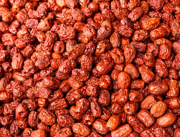 Giuggiola rossa essiccata — Foto Stock