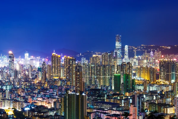 Residentieel gebouw in hong kong — Stockfoto