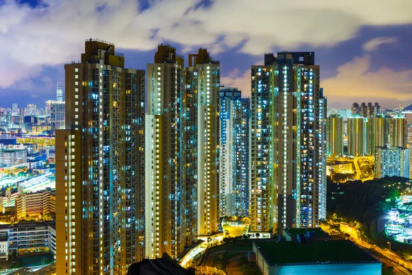 Paesaggio urbano a Hong Kong — Foto Stock
