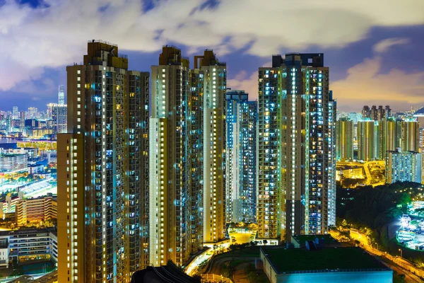 Paysage urbain à Hong Kong — Photo