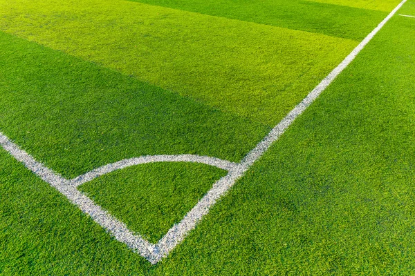 Футбольная площадка — стоковое фото