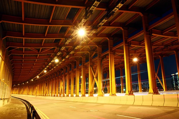 Empty tunnel — Stock Photo, Image