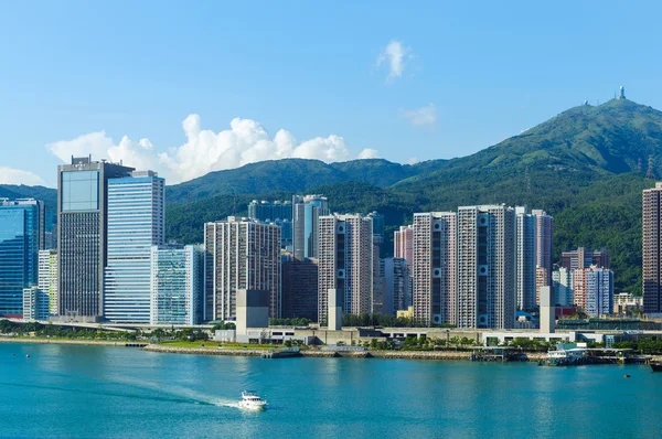 Skyline von Hongkong — Stockfoto