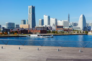 Japonya Yokohama manzarası