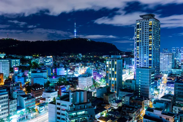 Stedelijke stad in seoul — Stockfoto