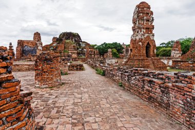 ayutthaya, Tayland'ın tarihi mimarisinde