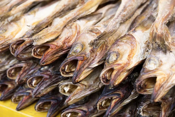 乾燥した塩漬け魚 — ストック写真