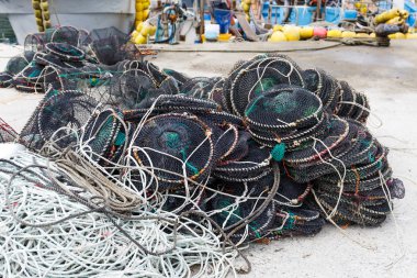 boş deniz ürünleri net tuzakları