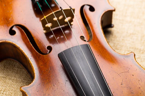 Strumento musicale occidentale, violino — Foto Stock