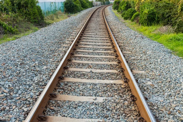 Bahngleise — Stockfoto