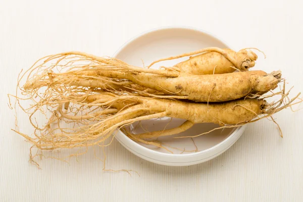 Korean cuisine ginseng — Stock Photo, Image