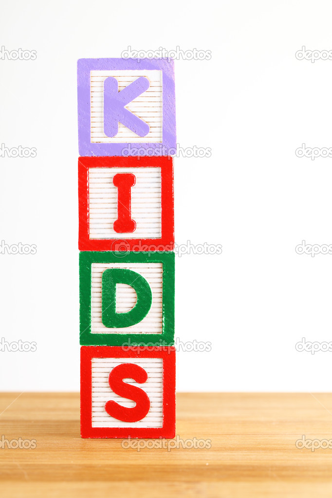 alphabet building blocks