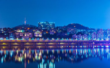 Güney Kore Seoul city