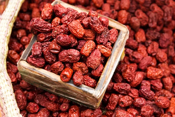 Dried red jujube — Stock Photo, Image