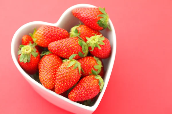 Liebe Erdbeeren — Stockfoto